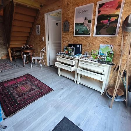 Chambres D'Hotes Montjouan Larochemillay Eksteriør bilde
