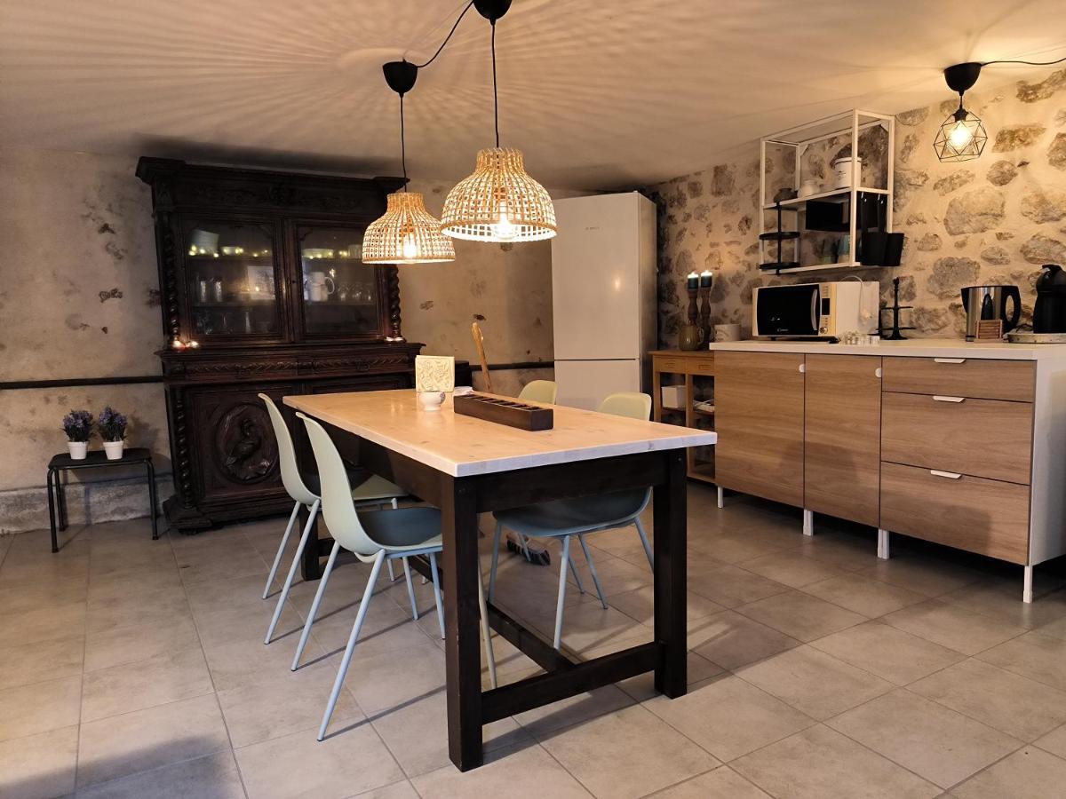 Chambres D'Hotes Montjouan Larochemillay Eksteriør bilde