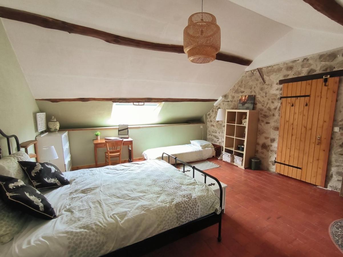 Chambres D'Hotes Montjouan Larochemillay Eksteriør bilde