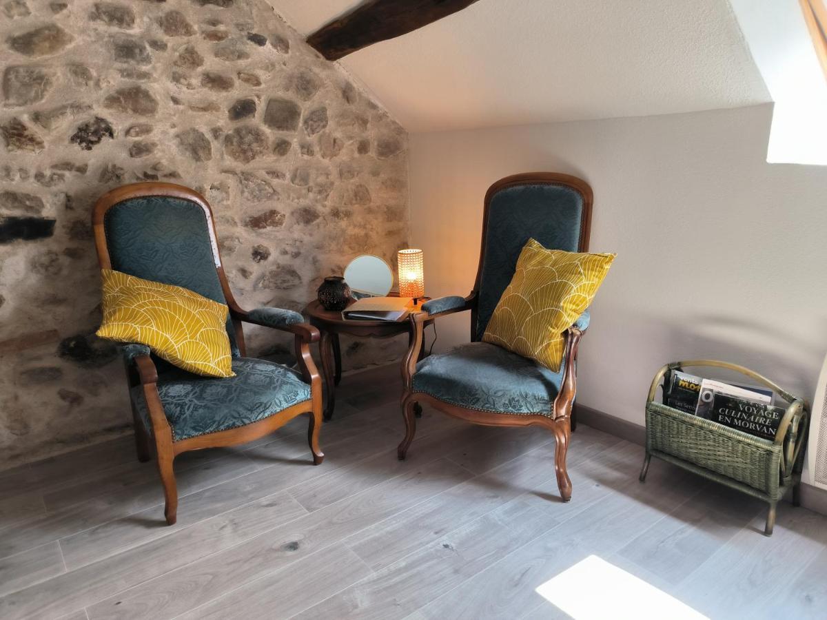 Chambres D'Hotes Montjouan Larochemillay Eksteriør bilde