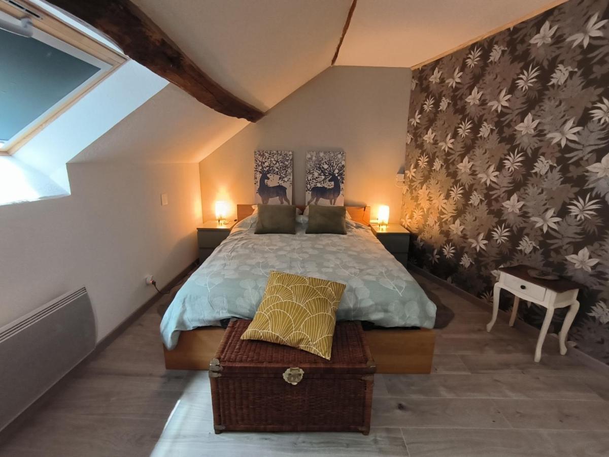 Chambres D'Hotes Montjouan Larochemillay Eksteriør bilde
