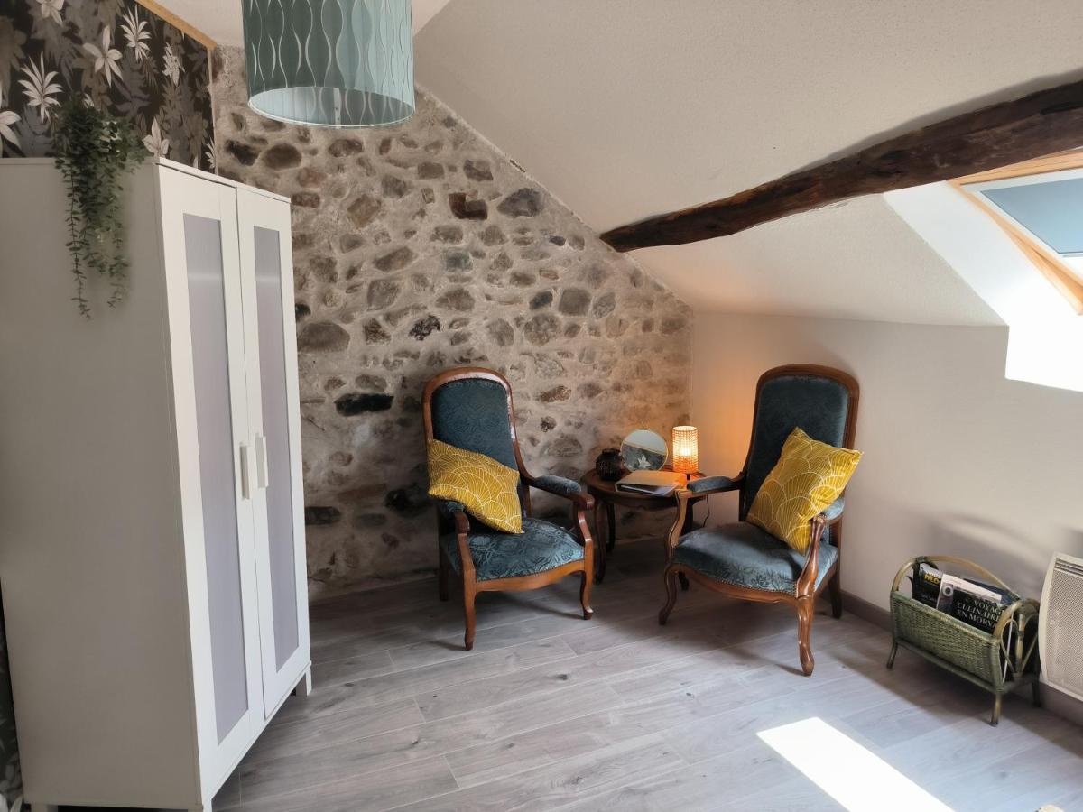 Chambres D'Hotes Montjouan Larochemillay Eksteriør bilde