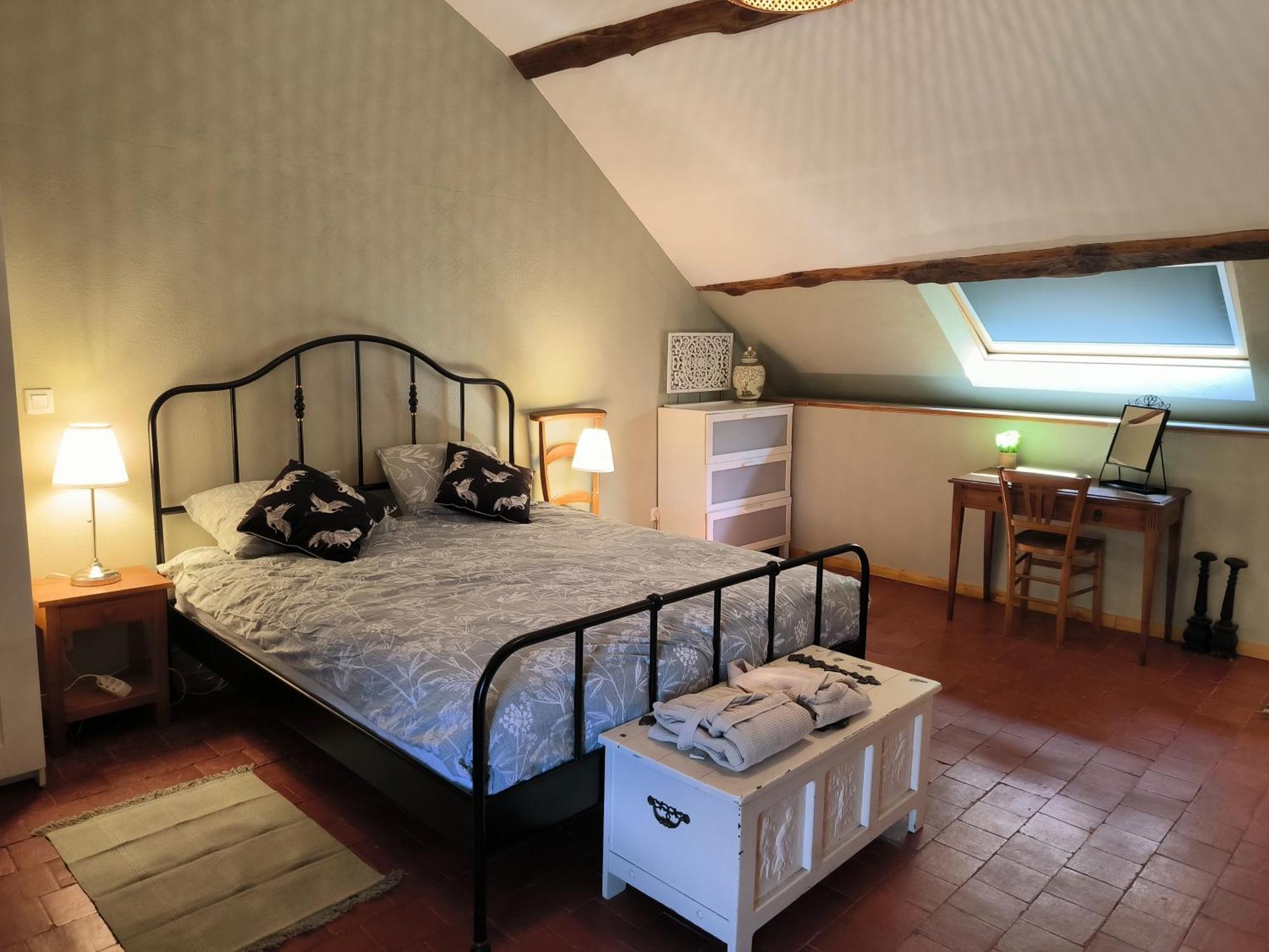 Chambres D'Hotes Montjouan Larochemillay Eksteriør bilde